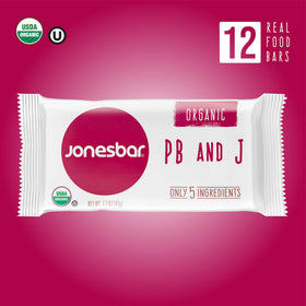 Image shows Jonesbar organic dates from Coachella Valley for natural sweetness.