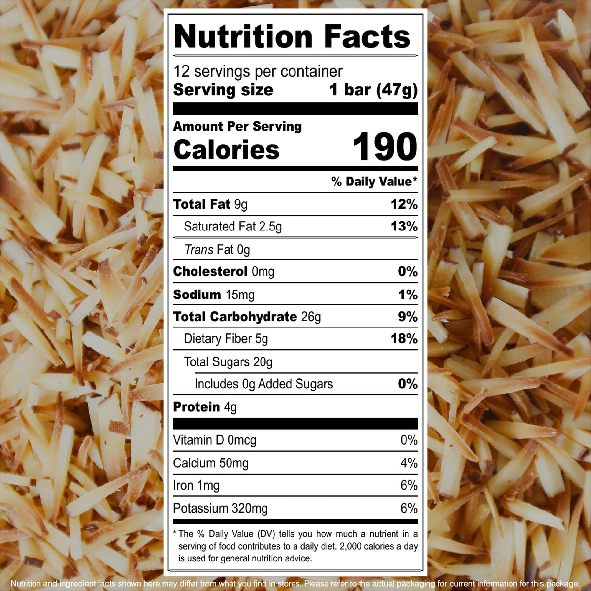 Jonesbar paleo-friendly and gluten-free bar supports clean eating.