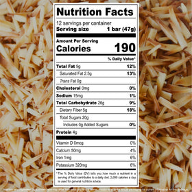 Jonesbar paleo-friendly and gluten-free bar supports clean eating.