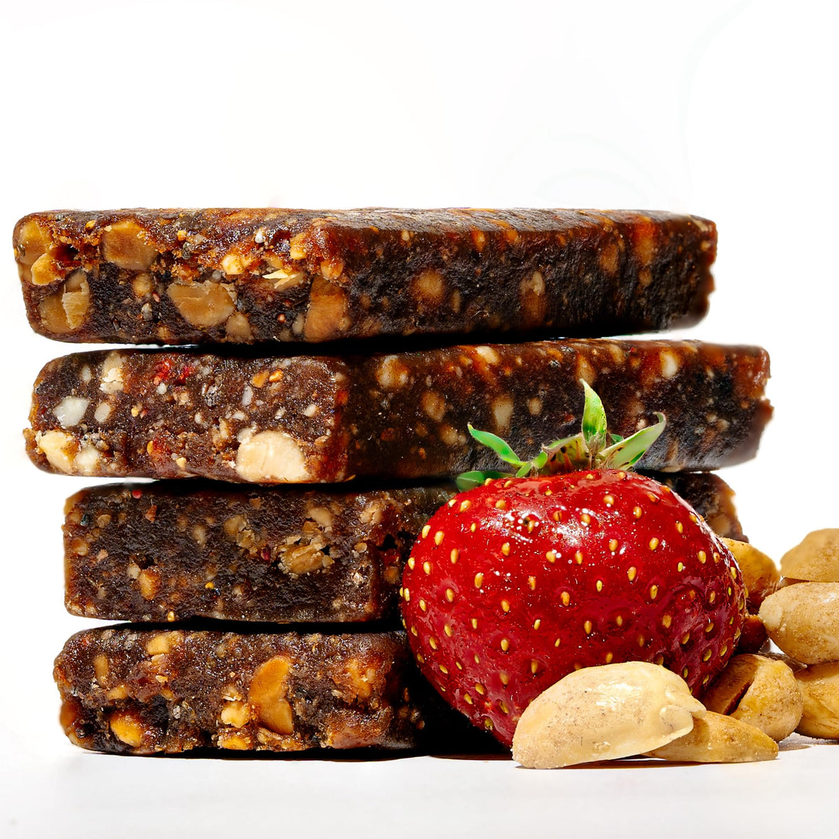 Jonesbar Peanut Butter bar, portable protein snack for lunchboxes.