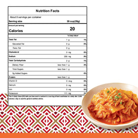 JONGGA kimchi stir-fry-ready adds bold heat and crunch to sizzling vegetables.