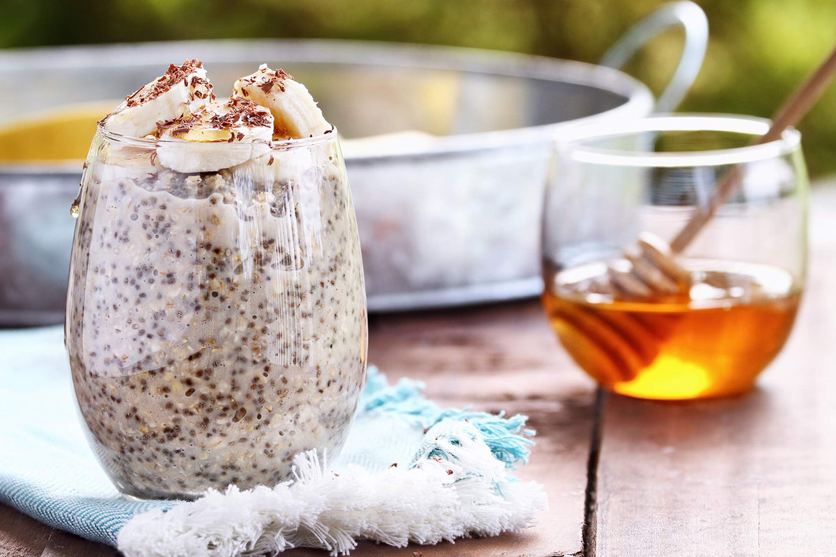 Jonnys Good Nature green banana flour baking idea demonstrates bread or muffin potential.