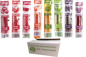 JORAY fruit roll variety pack 24 rolls, perfect on-the-go snack option.