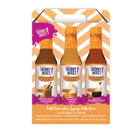 Jordan's Skinny Mixes Brown Sugar Cinnamon sugar-free syrup for cozy lattes