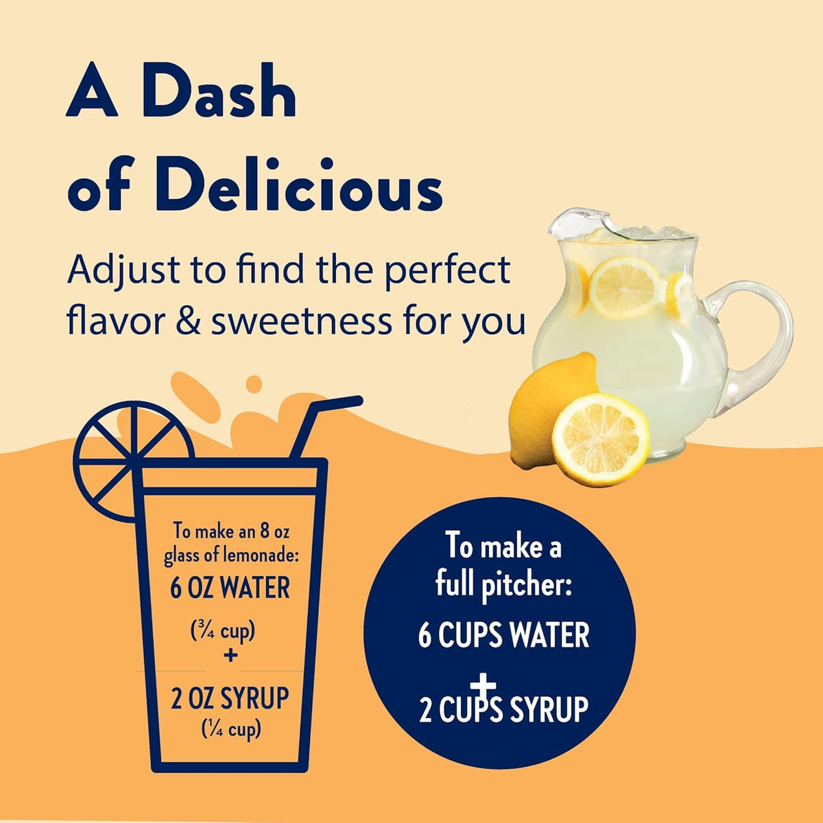 Jordan's Skinny Mixes Lemonade Syrup 2-pack for convenient keto-friendly flavoring at home