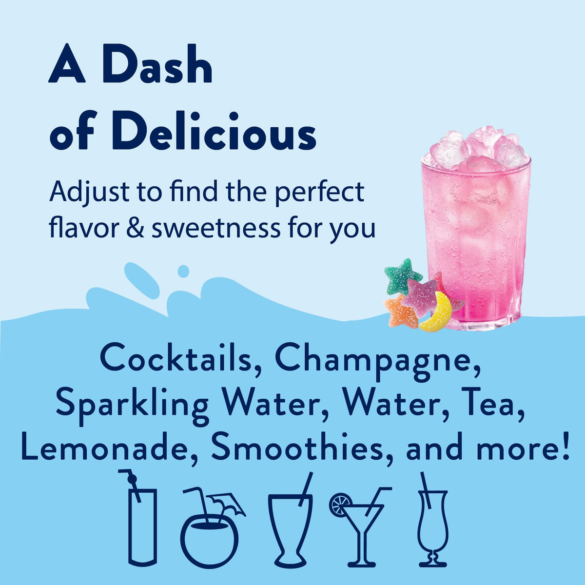 Jordan's Skinny Mixes Made in USA badge visible on bottle for gluten-free and kosher options.