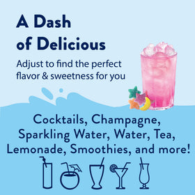 Jordan's Skinny Mixes Made in USA badge visible on bottle for gluten-free and kosher options.
