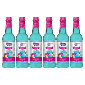 Jordan's Skinny Mixes Mermaid Syrup bottle pour boosts drinks with zero sugar