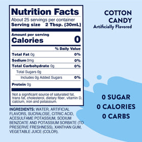 Jordan's Skinny Mixes Meyer Lemon Raspberry Syrup bottle pour adds zesty fruit flavor without calories