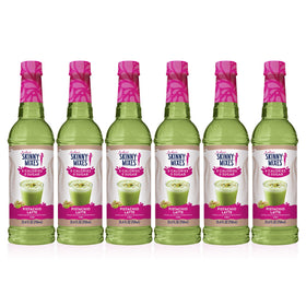 Jordan's Skinny Mixes Pistachio syrup bottle for latte flavor with zero calories.