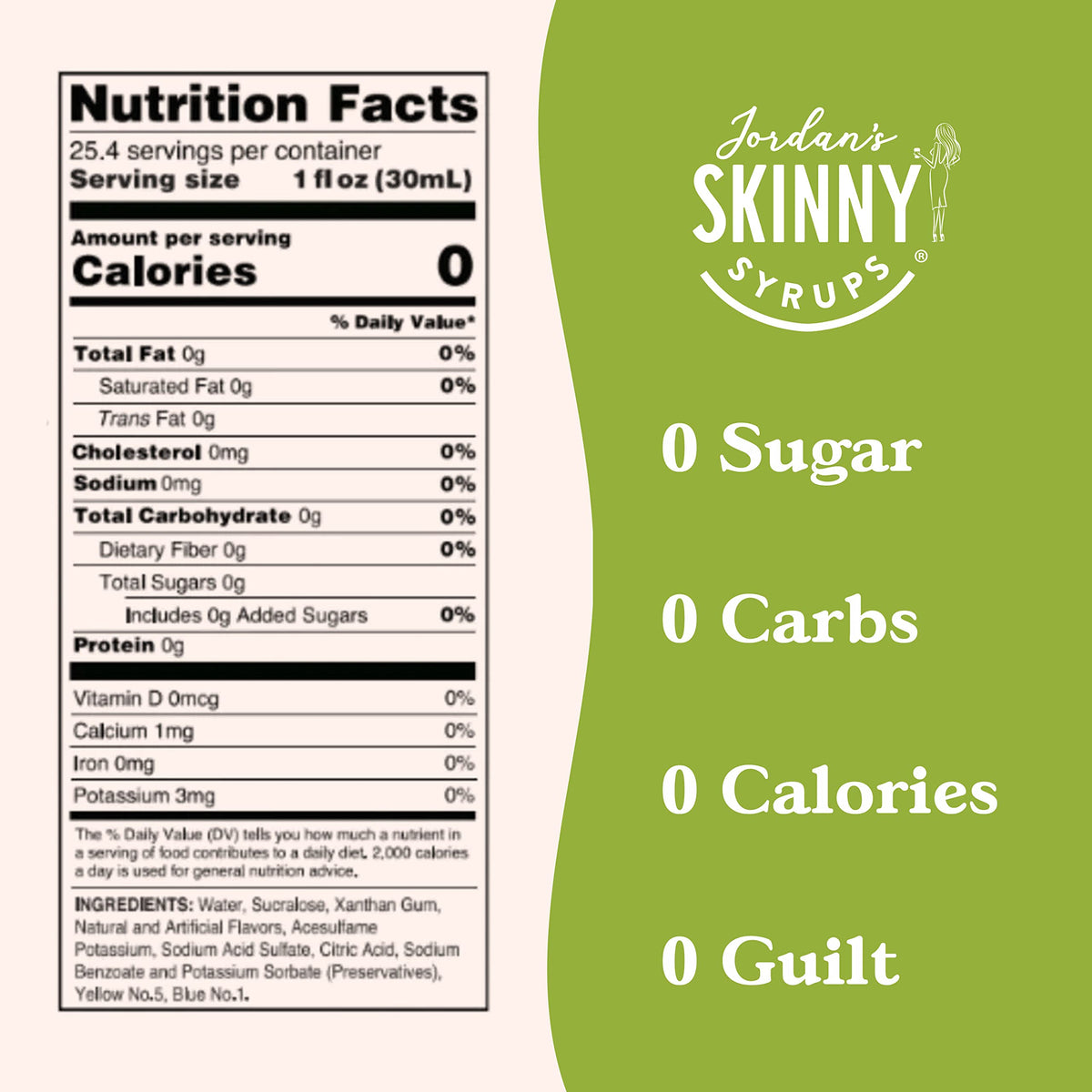 Jordan's Skinny Mixes Pistachio syrup enhances tea and cocktails with warmth.