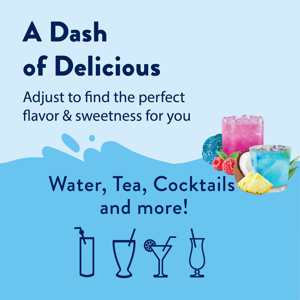 Jordan's Skinny Mixes sampler pack shows three flavors for versatile, low-calorie drinks