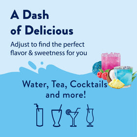Jordan's Skinny Mixes sampler pack shows three flavors for versatile, low-calorie drinks