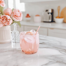 Jordan's Skinny Mixes Sour Watermelon drink in a glass for refreshment