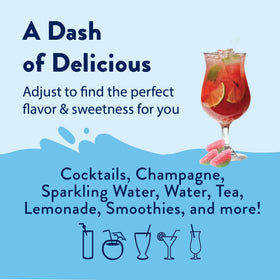 Jordan's Skinny Mixes Sour Watermelon label close-up