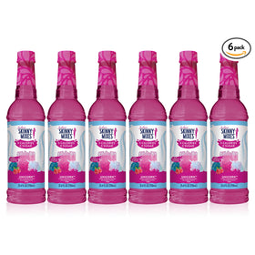 Jordan's Skinny Mixes Sugar Free Orange Soda Syrup bottle for citrusy, calorie-free fizz.