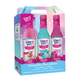 Jordan's Skinny Mixes Mermaid syrup bottle for tropical drinks with zero calories