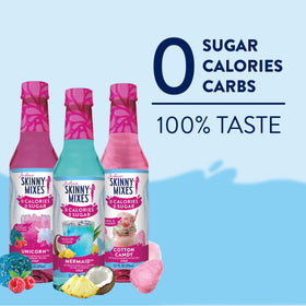Jordan's Skinny Mixes Unicorn syrup bottle adds creamy sweetness with zero sugar