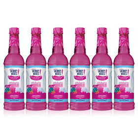 Jordan's Skinny Mixes Unicorn Syrup bottle ready to flavor water with zero calories.