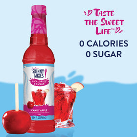 Candy Apple Syrup on pancakes by Jordan's Skinny Mixes for flavor boost