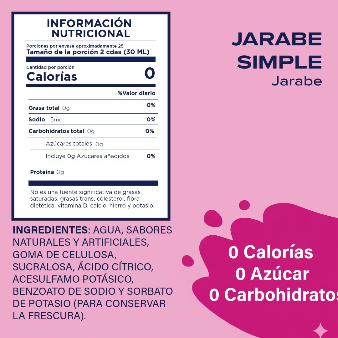 Jordan's Skinny Syrups adds keto-friendly flavor to iced coffee