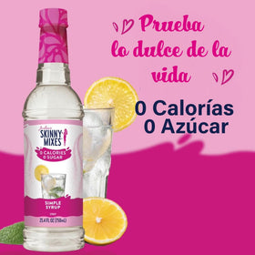 Drizzled over yogurt, Jordan's Skinny Syrups enhances gluten-free dessert