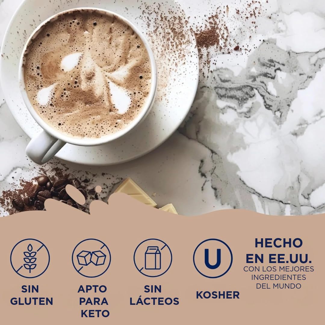 Cafe setup with 750ml bottle and pump compatibility