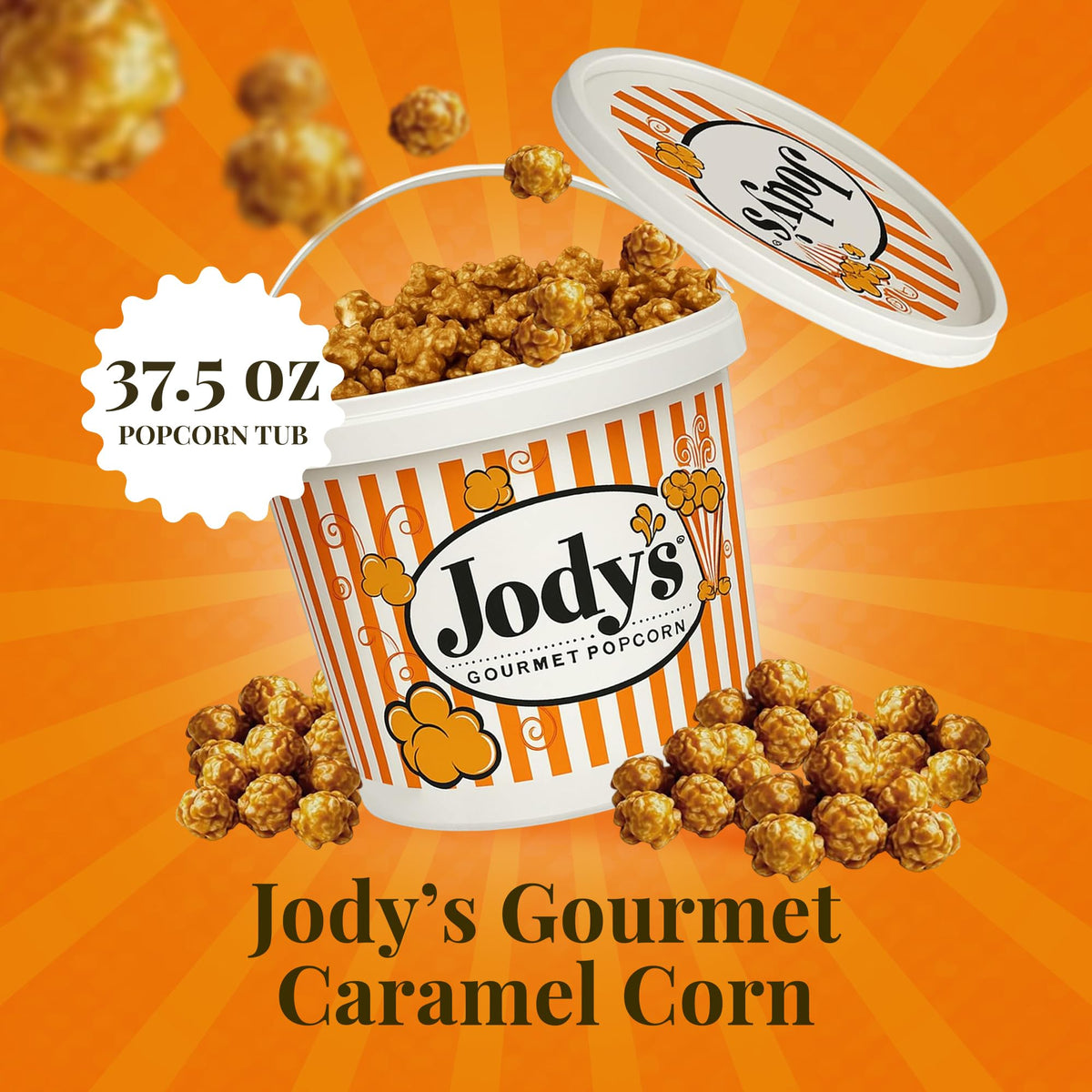 Kitchen process of Jody’s Caramel Corn with small-batch preparation and butter