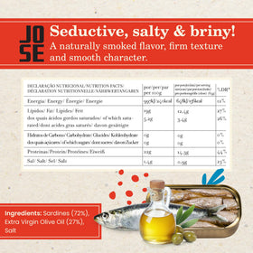Jose Gourmet Portuguese sardines reflect traditional craft and flavor.