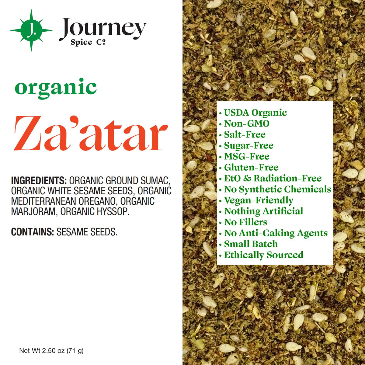 Za'atar on olive oil brushed flatbread ready for dipping