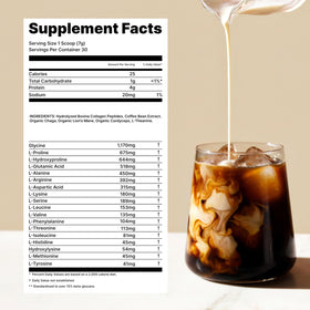 Journey Supplements organic Chaga Lion's Mane Cordyceps blend highlighting cognitive clarity
