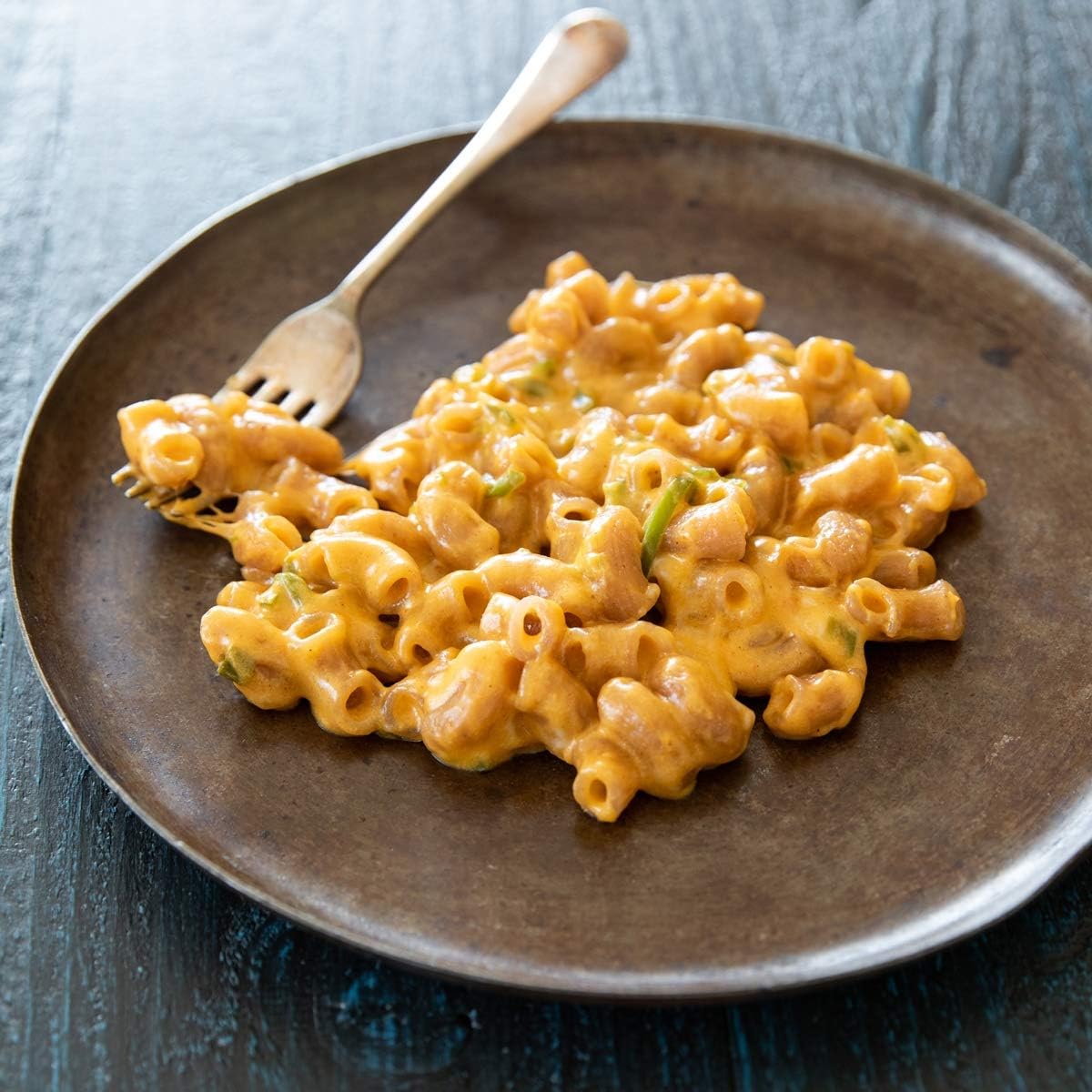 Jovial Cassava Elbows bronze dies image, artisanal gluten-free pasta texture highlight.