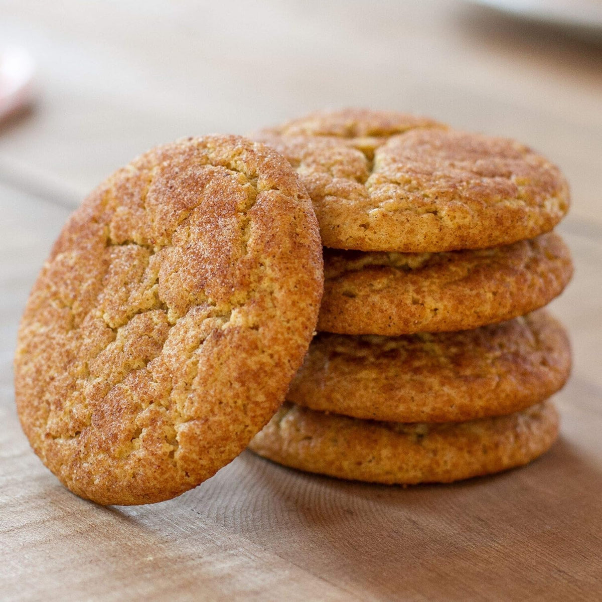 Jovial Einkorn flour weighed on a kitchen scale for precise baking