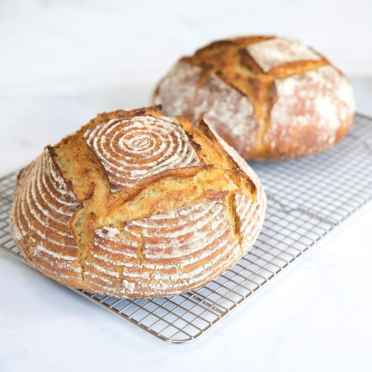 Jovial Einkorn flour dough for pizza with crisp, aromatic crust