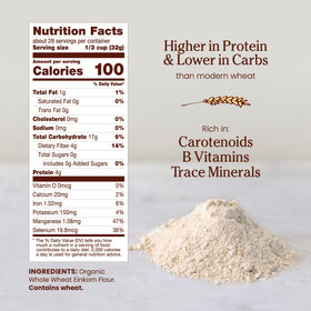 Jovial Einkorn sourdough dough emphasizes nutty aroma and easy handling.