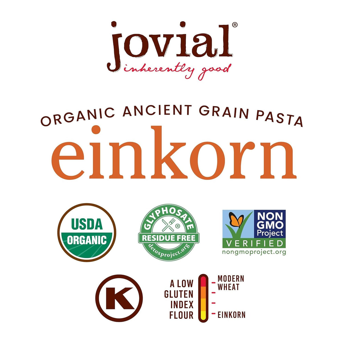 Jovial Einkorn Spaghetti organic farming story on family farms