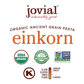 Jovial Einkorn Spaghetti organic farming story on family farms