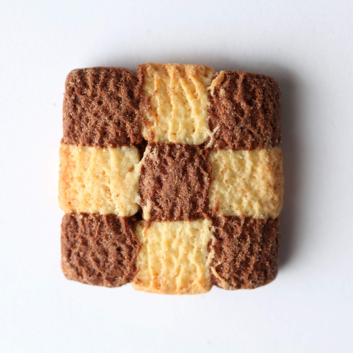 Jovial organic einkorn cookies close-up highlighting chocolate-vanilla swirl