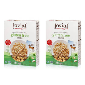 Jovial Shells gluten-free pasta ready for your favorite sauce