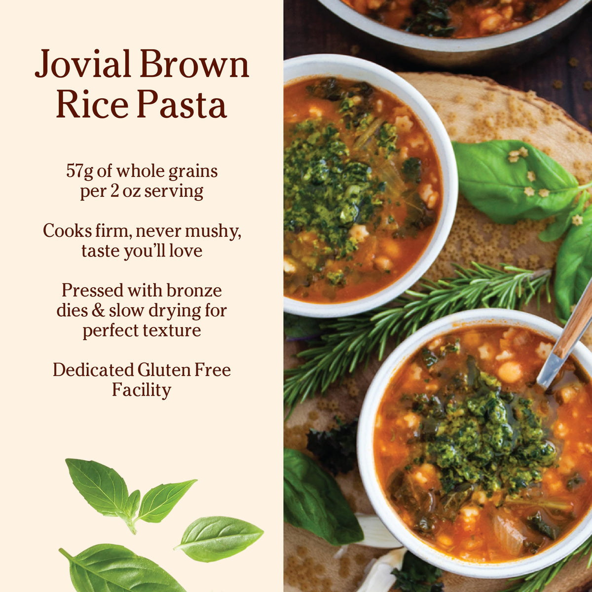 Jovial Stelline organic pasta made in Italy.