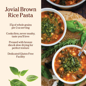 Jovial Stelline organic pasta made in Italy.