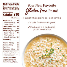 Jovial Stelline star-shaped dry pasta adds playful texture to kids’ meals.