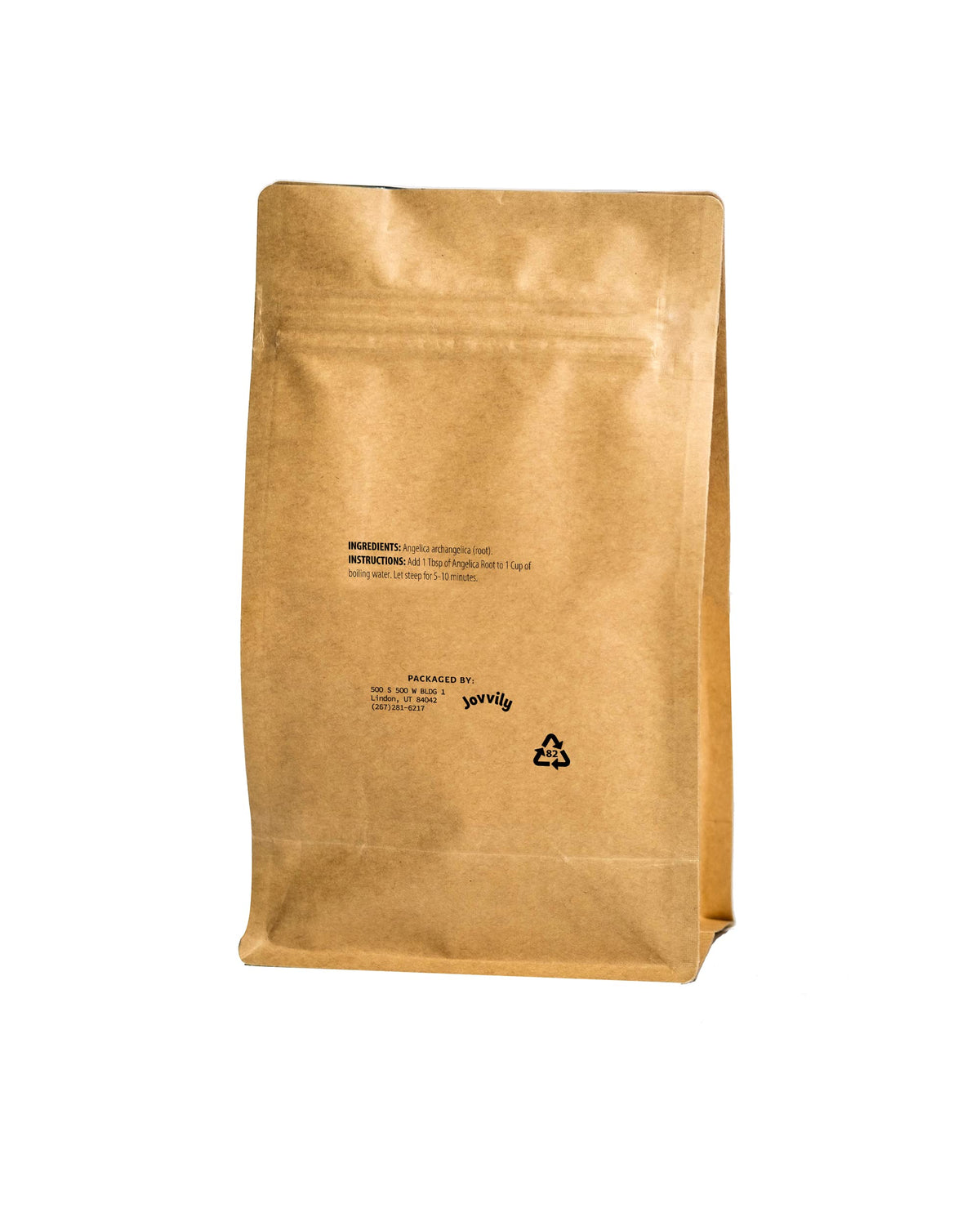 Jovvily Angelica Root aromatic tea ingredient for herbal blends