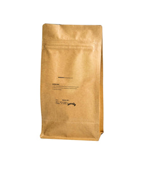 Jovvily Marshmallow Root steeping in a cup releasing gentle aroma.
