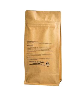 Jovvily Mullein Leaf packaging from Utah, pure ingredients for home use.