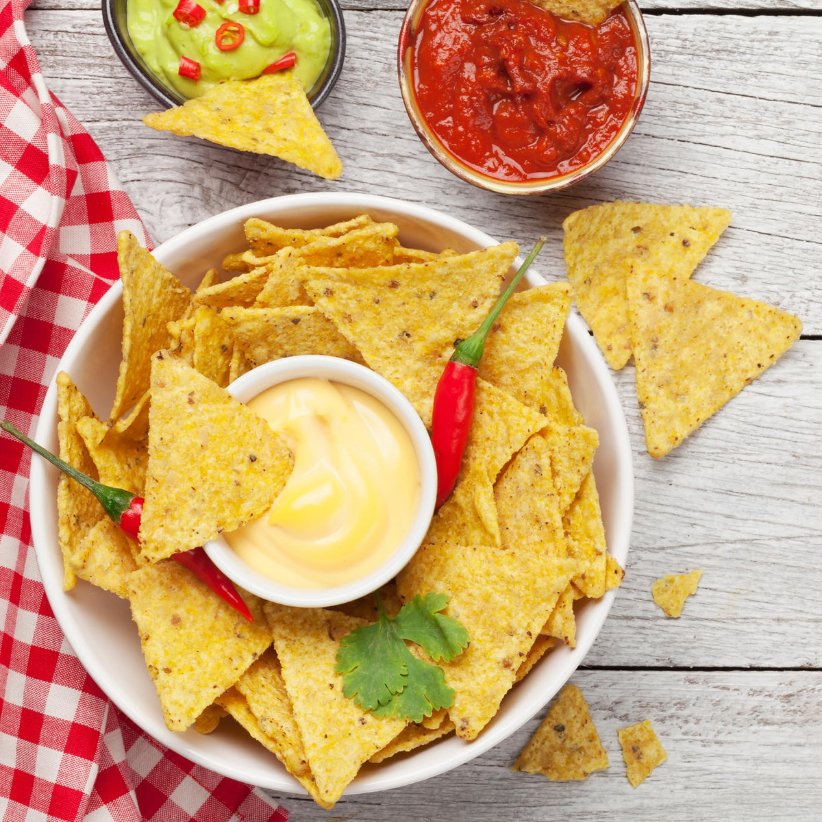 Jovvily Nooch flakes brighten pasta dishes with savory notes.
