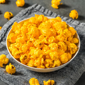 Jovvily Nutritional Yeast Flakes enrich soup with depth and umami.
