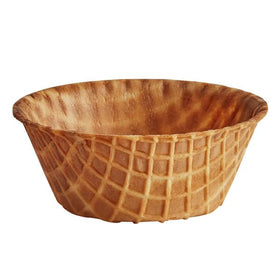 Sundae toppings arranged with Joy Waffle Bowl for a customizable treat