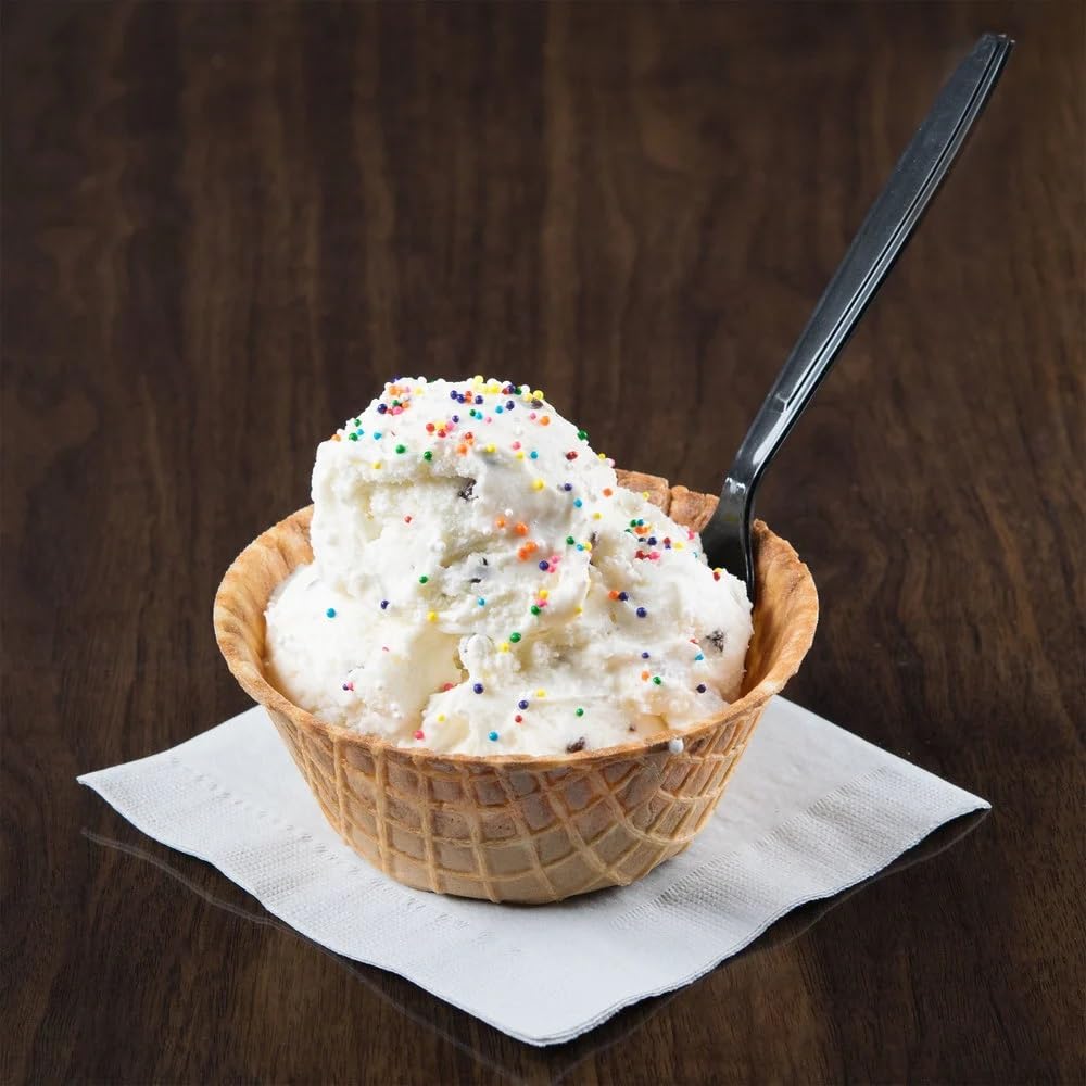 Toppings ready to pair with Joy Waffle Bowl for personalized bowls