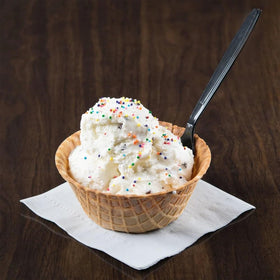 Toppings ready to pair with Joy Waffle Bowl for personalized bowls